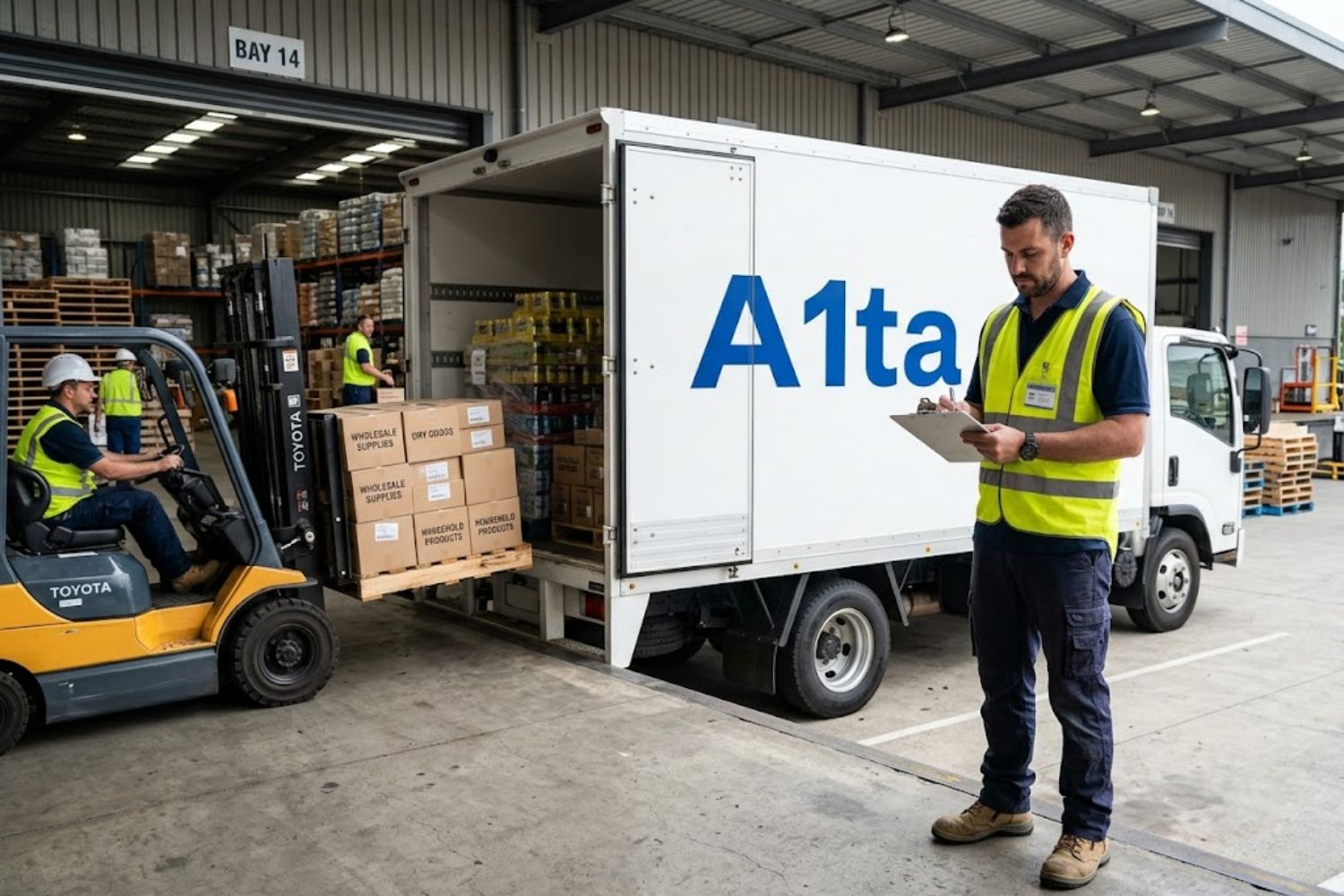 AZ Delivery Driver Job – A1ta Wholesale Supply