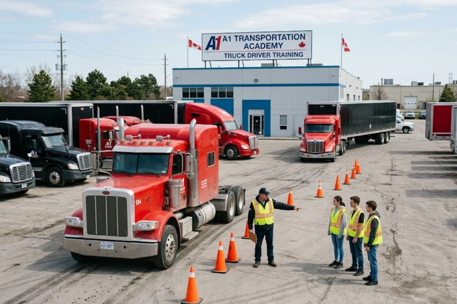 Class A Tractor Trailer MELT Course - 2