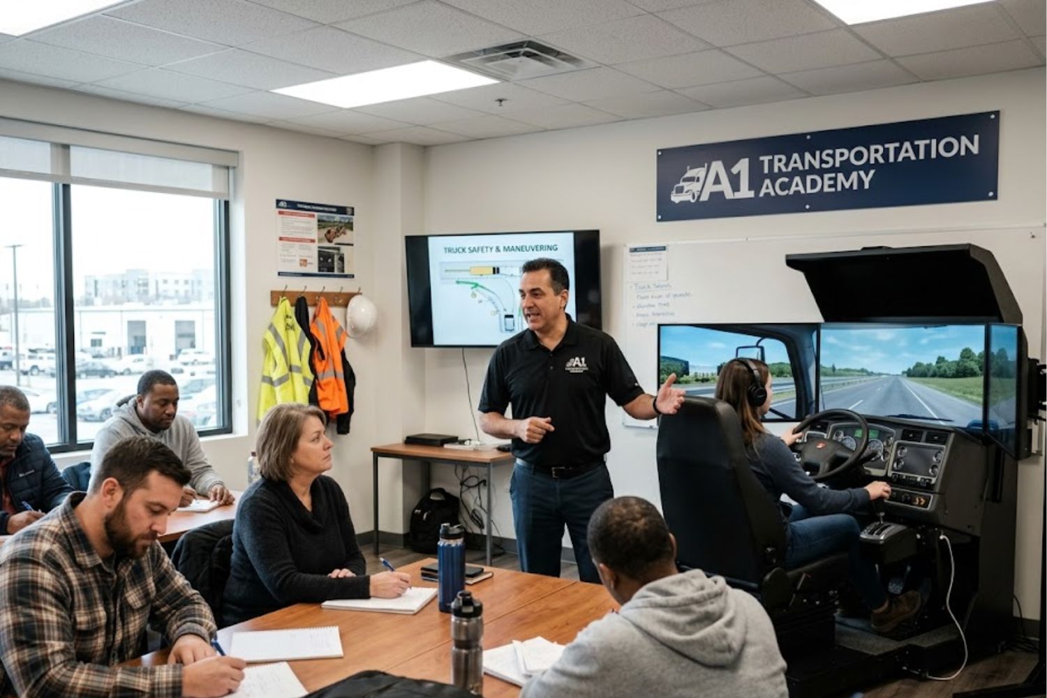 Class A Tractor Trailer MELT Course - 3