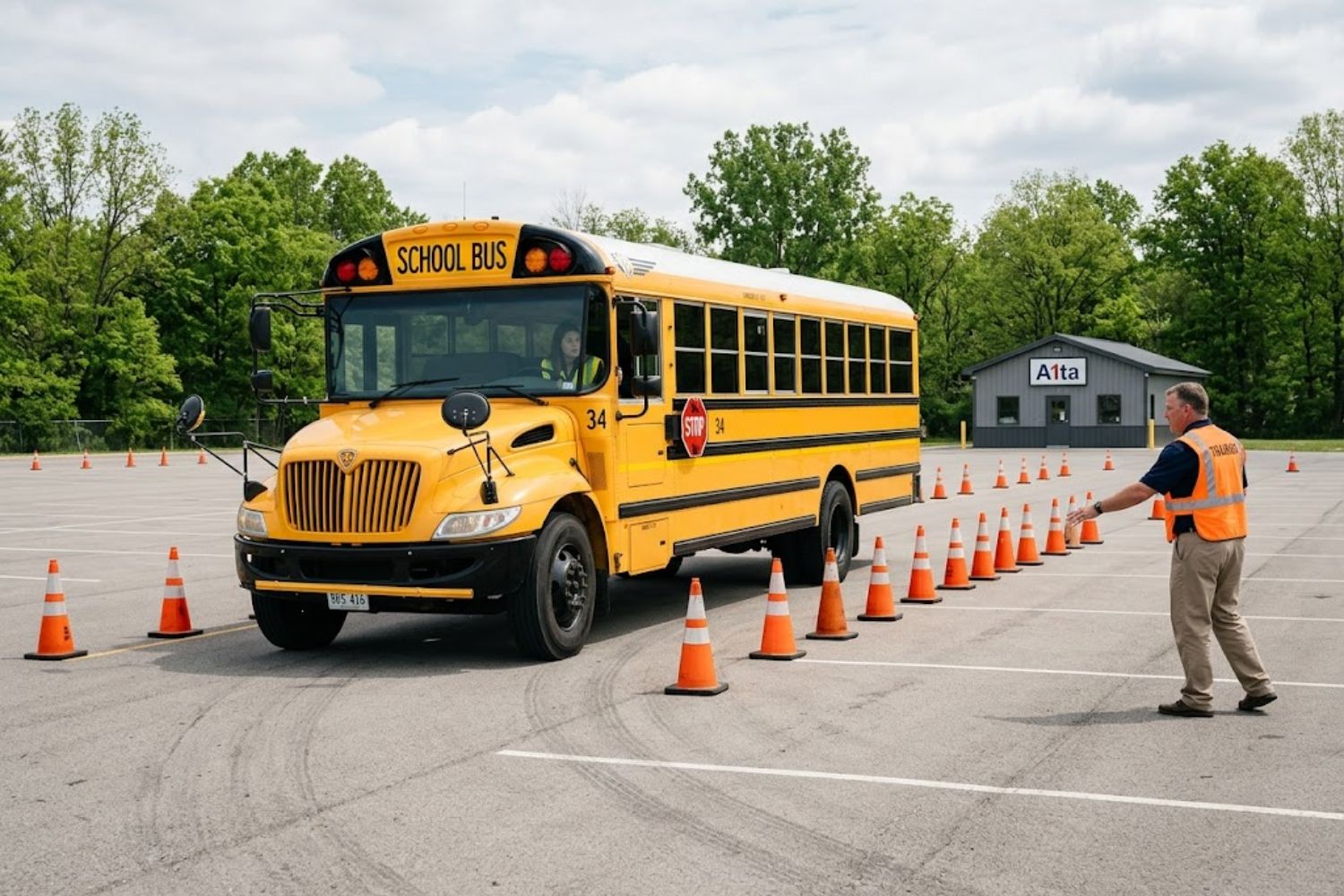Class B, C, E & F School Bus Licences