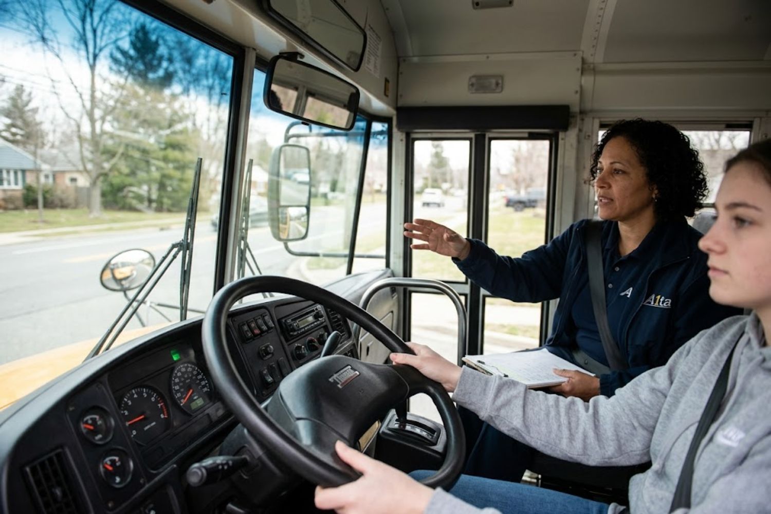 Class B, C, E & F School Bus Licences