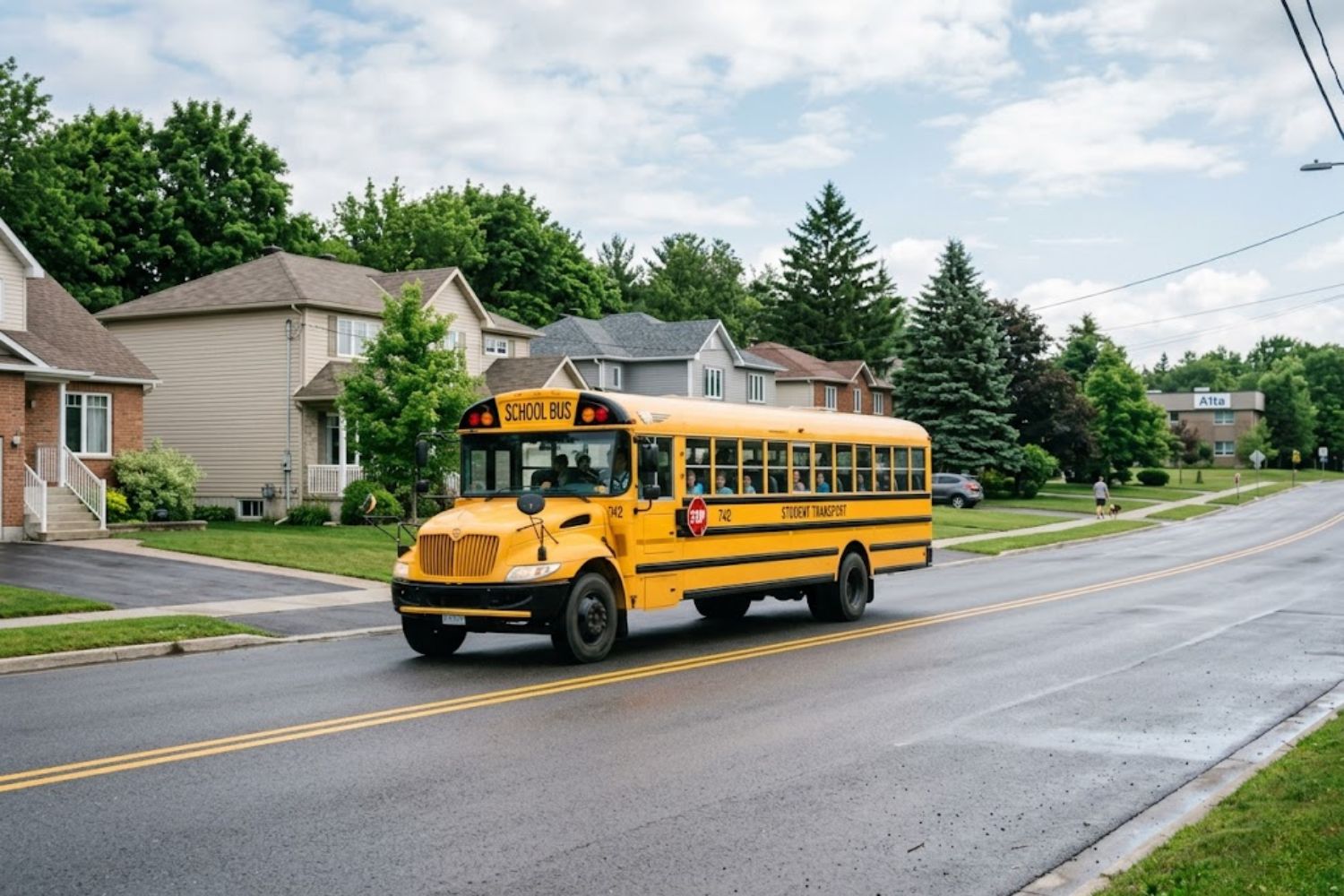 Class B, C, E & F School Bus Licences