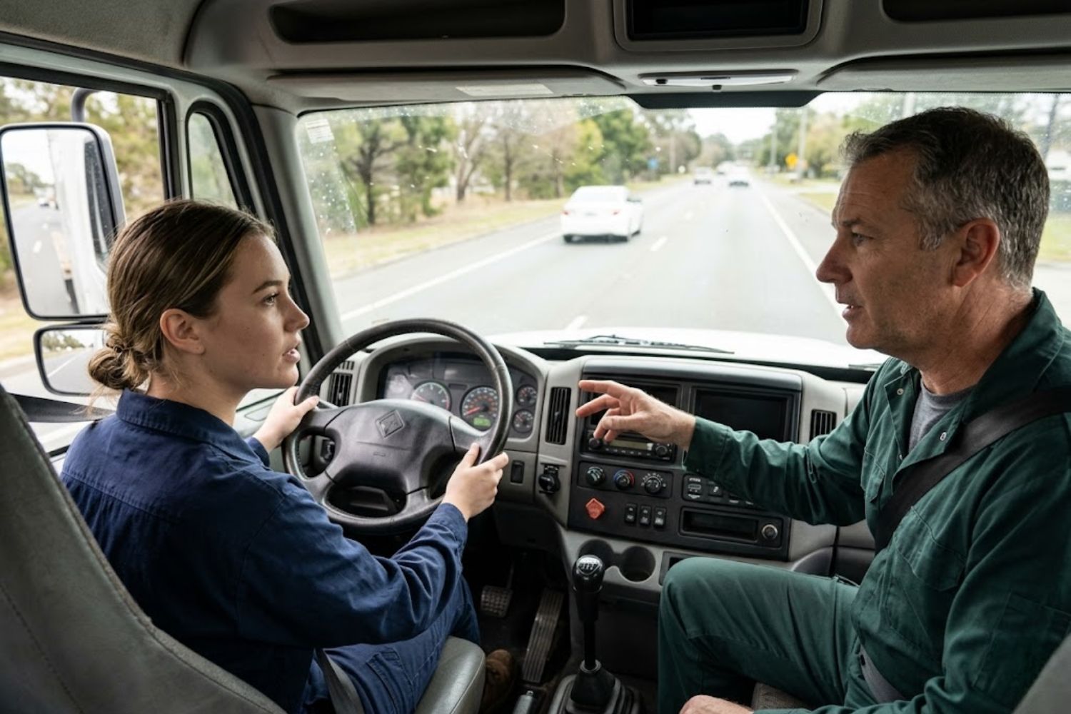 Class D (DZ) - In-Cab Training (Hands-On)