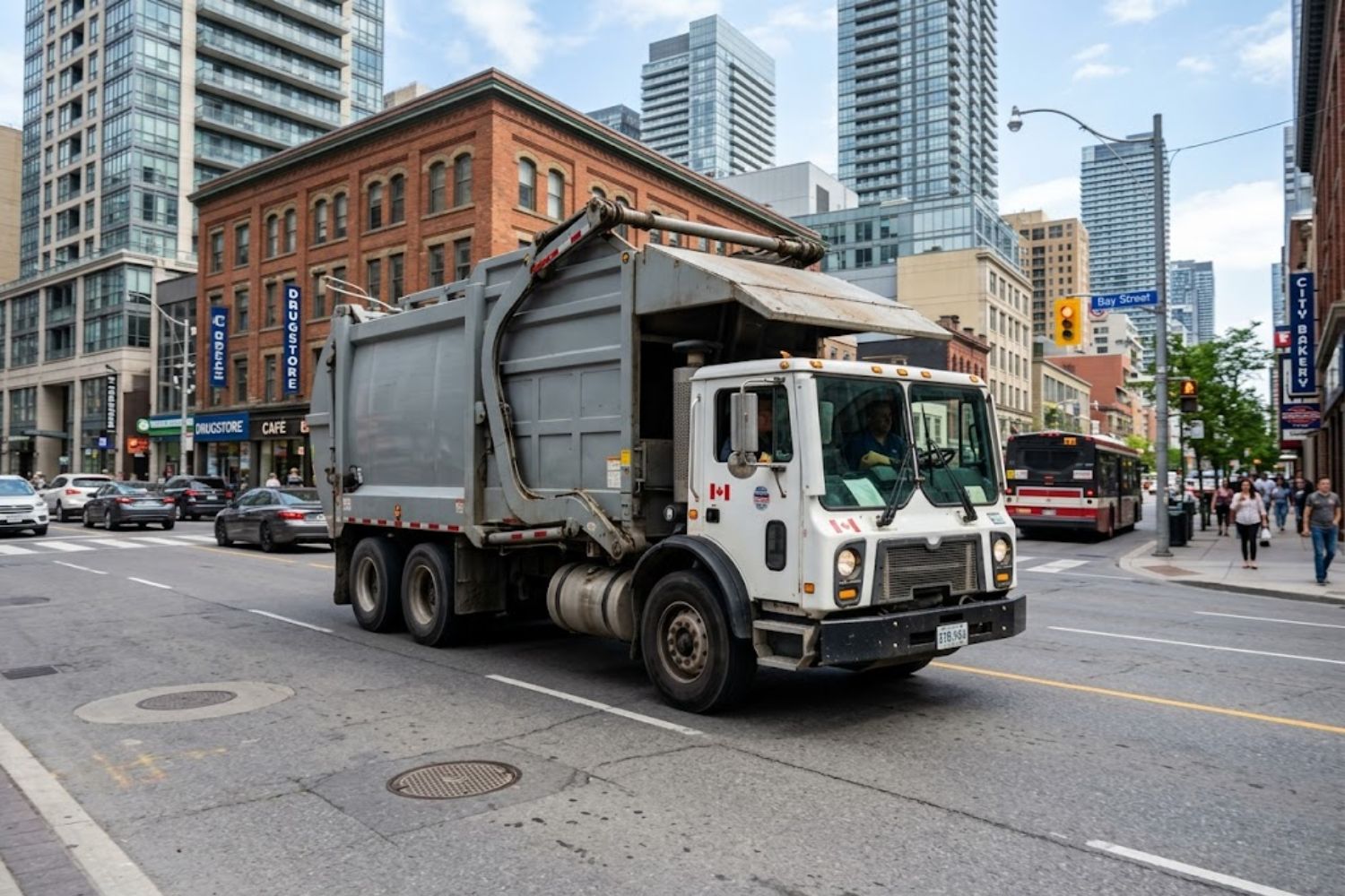 Class D (DZ) - Real-World Driving (Job Scenario)