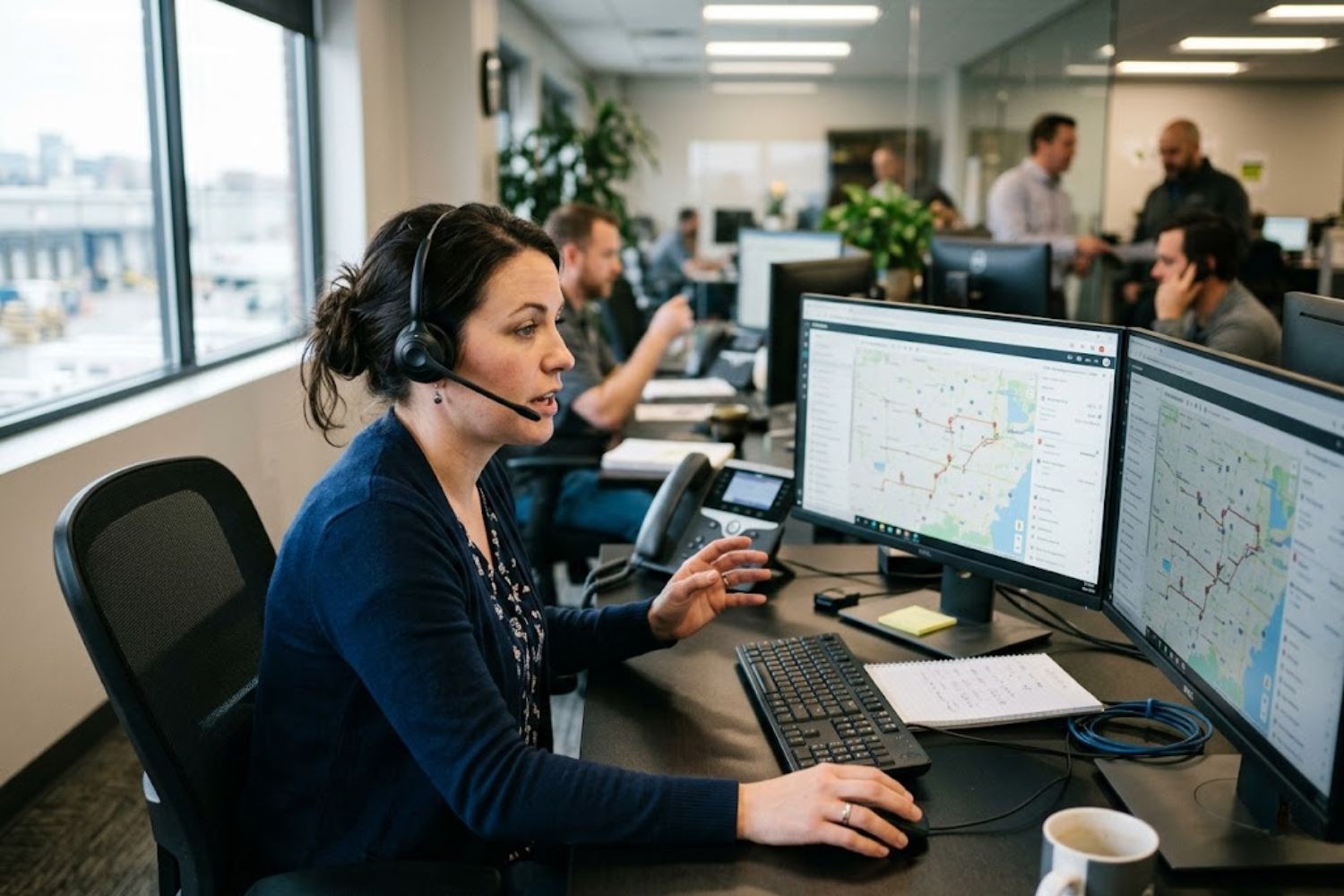 Dispatch Training Program - Coordination & Communication