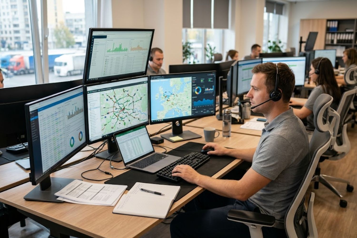 Dispatch Training Program Dispatch - Office Setup (Operations)