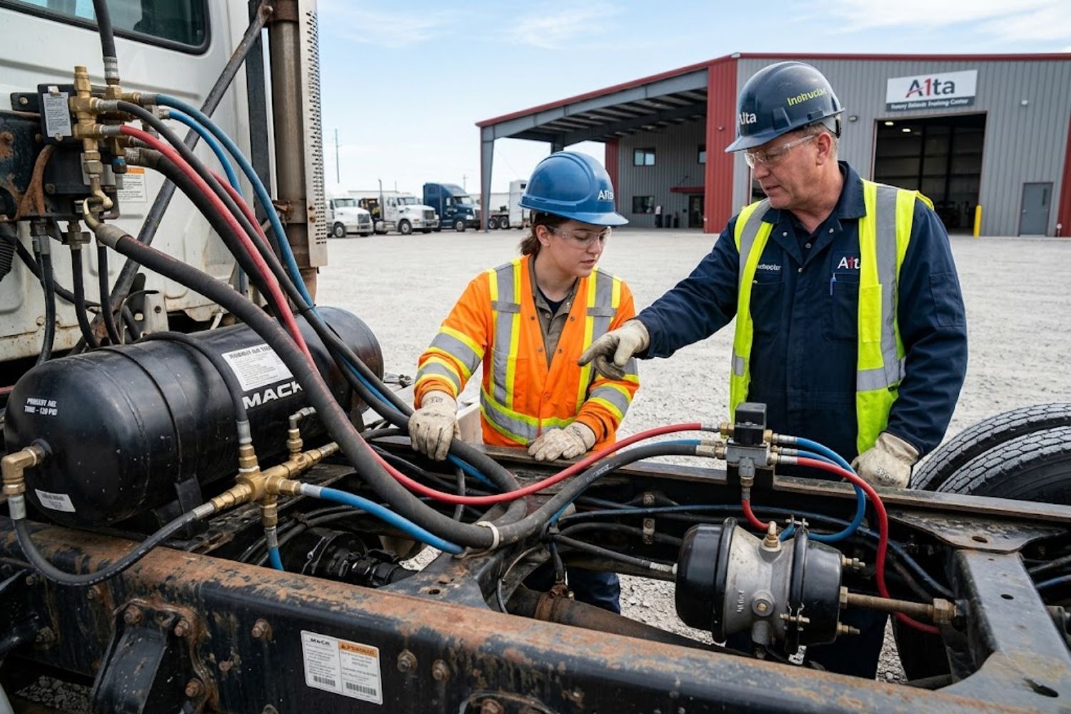 Class Z – Air Brake Program - Hands-On Brake Inspection