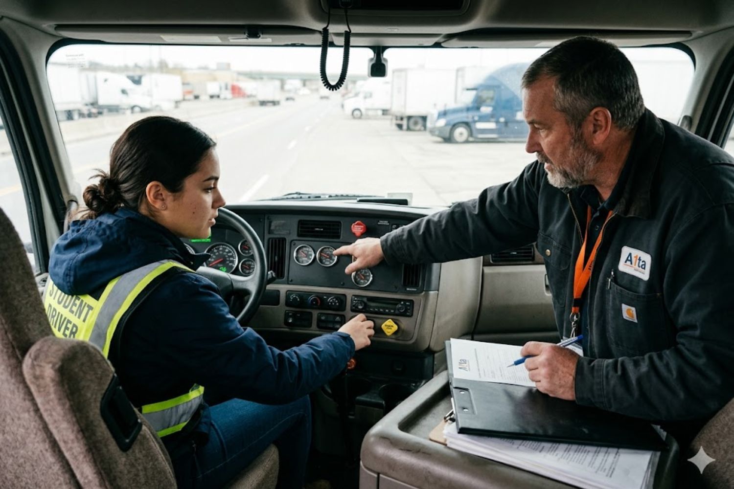 Class Z – Air Brake Program - In-Cab Brake Operation Training