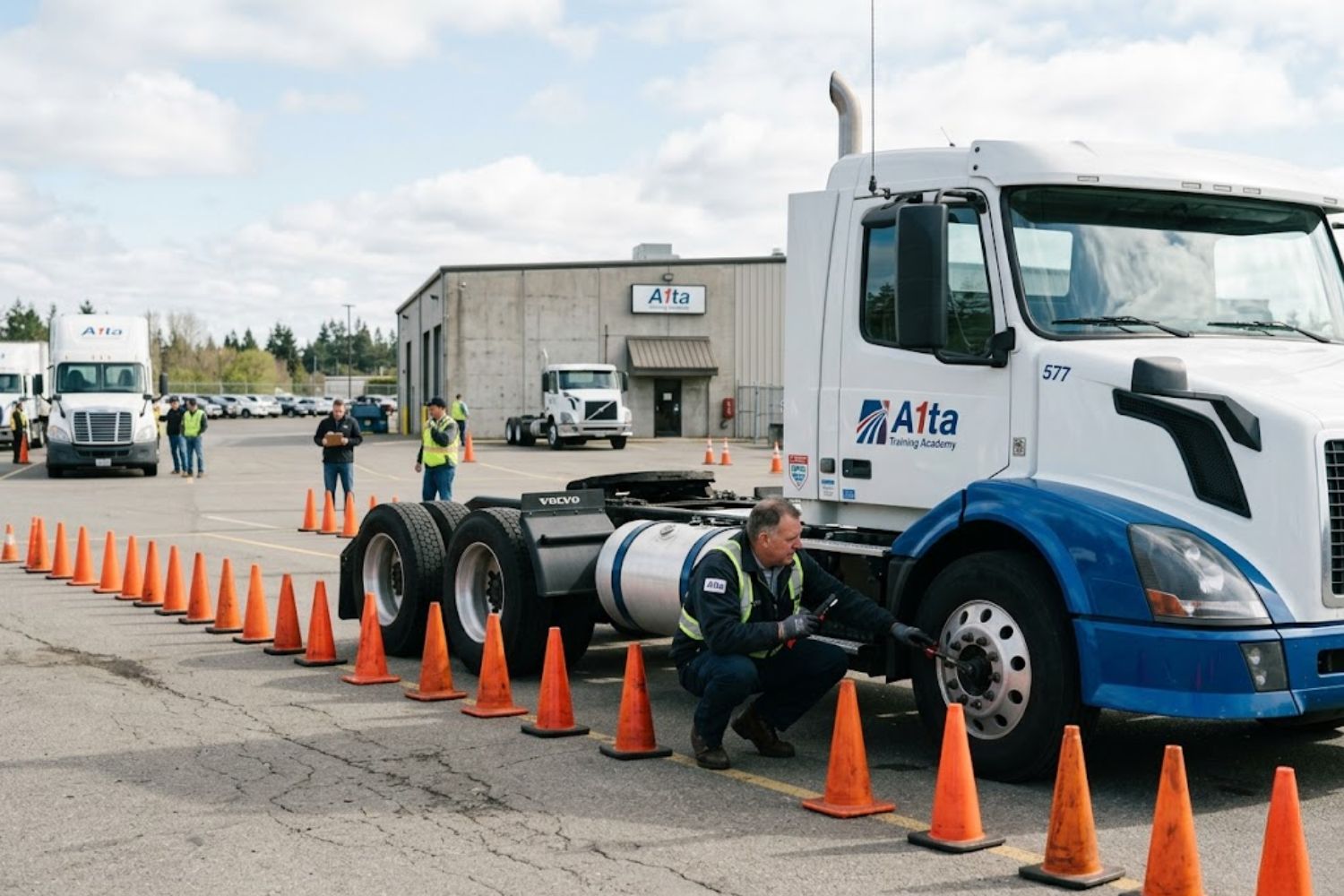 Class Z – Air Brake Program - Practical Test Road Scenario