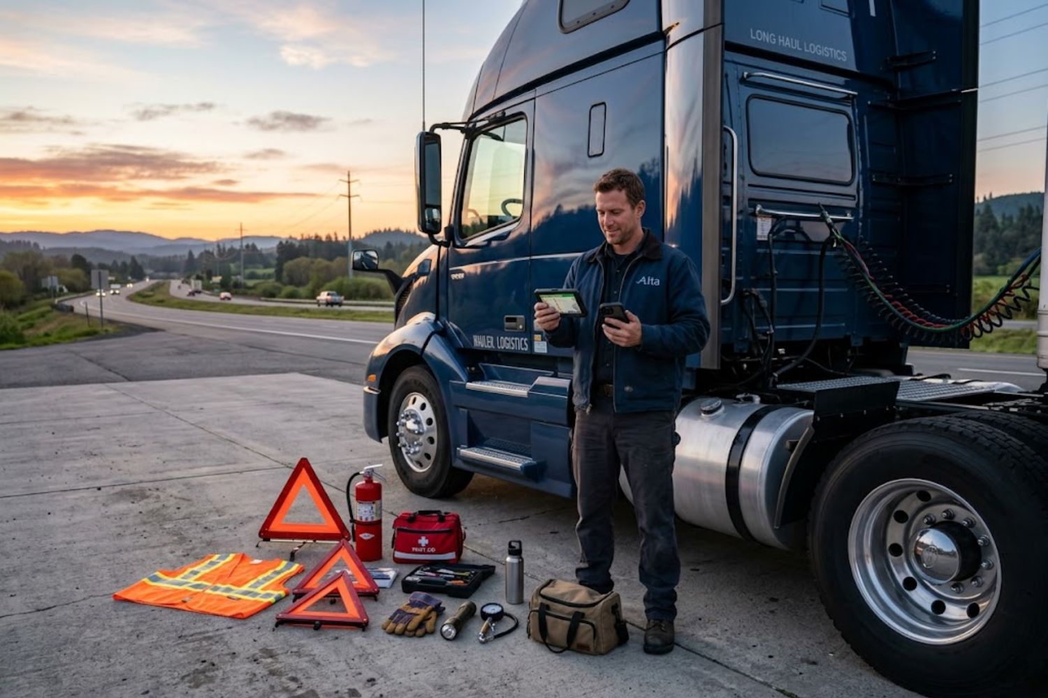 Essential Tools & Gear Every New Truck Driver Should Have
