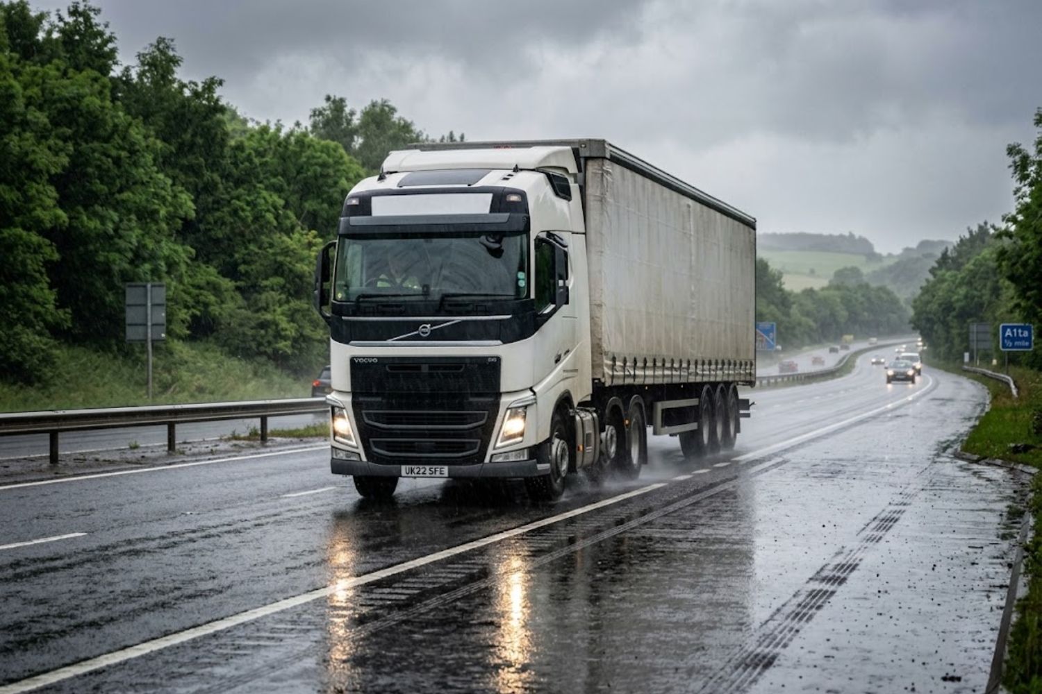 Trucking Safety & Compliance Related Courses - Defensive Driving Scenario