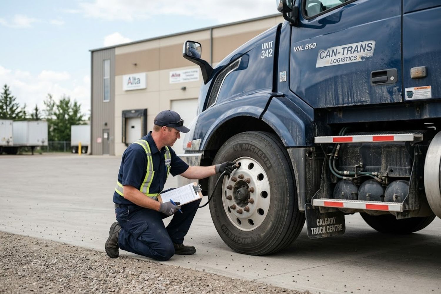 Trucking Safety & Compliance Related Courses - Safety Inspection (Ground Level)