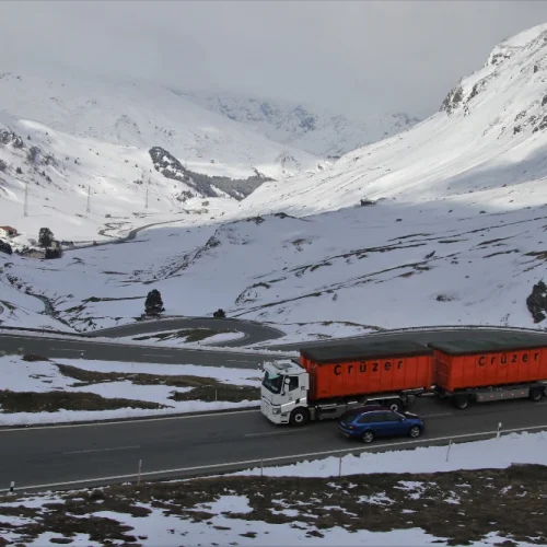 What are the best tips for Winter for truck driving in Canada?